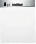 Bosch SMI 40D05 TR เครื่องล้างจาน ขนาดเต็ม ฝังได้บางส่วน