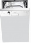 Hotpoint-Ariston LSP 720 WH Stroj za pranje posuđa suziti ugrađeni u dijelu