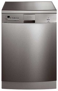 Karakteristike Stroj za pranje posuđa AEG F 50870 M foto