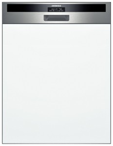 Characteristics Dishwasher Siemens SX 56U594 Photo