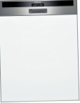 Siemens SX 56U594 ماشین ظرفشویی اندازه کامل تا حدی قابل جاسازی