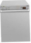 BEKO DSN 6841 FX ماشین ظرفشویی اندازه کامل تا حدی قابل جاسازی