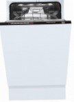 Electrolux ESL 67010 Stroj za pranje posuđa u punoj veličini ugrađeni u full