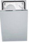 Zanussi ZDTS 401 食器洗い機 狭い 内蔵のフル