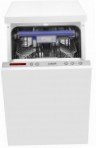 Amica ZIM 448 E Mesin pencuci piring sempit sepenuhnya dapat disematkan
