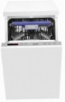 Amica ZIM 428 E Mesin pencuci piring sempit sepenuhnya dapat disematkan