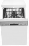 Amica ZZM 436 I ماشین ظرفشویی باریک تا حدی قابل جاسازی