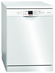 Characteristics Dishwasher Bosch SMS 58N62 TR Photo