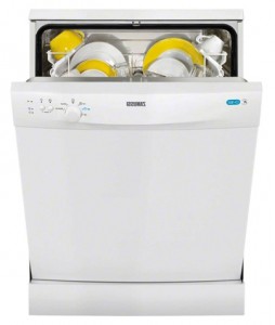 Karakteristike Stroj za pranje posuđa Zanussi ZDF 91200 SA foto