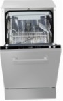 Ardo DWI 10L6 ماشین ظرفشویی باریک کاملا قابل جاسازی