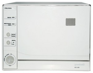 ลักษณะเฉพาะ เครื่องล้างจาน Elenberg DW-500 รูปถ่าย
