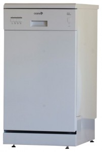 les caractéristiques Lave-vaisselle Ardo DW 45 E Photo