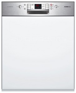 विशेषताएँ बर्तन साफ़ करने वाला Bosch SMI 58M95 तस्वीर