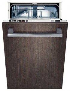 Karakteristike Stroj za pranje posuđa Siemens SF 64T358 foto