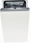 Bosch SPV 69T40 Stroj za pranje posuđa suziti ugrađeni u full