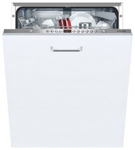 Characteristics Dishwasher NEFF S52M65X3 Photo