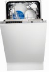 Electrolux ESL 74561 RO Πλυντήριο πιάτων στενός ενσωματωμένο σε πλήρη