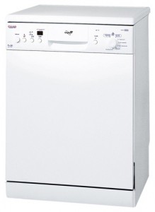 Karakteristike Stroj za pranje posuđa Whirlpool ADP 4736 WH foto