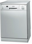 Whirlpool ADP 4736 IX Dishwasher fullsize freestanding