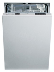 Characteristics Dishwasher Whirlpool ADG 110 A+ Photo