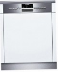 Siemens SN 56M597 Lave-vaisselle taille réelle intégré en partie