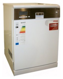 Karakteristike Stroj za pranje posuđa Sanyo DW-M600F foto
