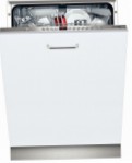 NEFF S52N63X0 Lave-vaisselle taille réelle intégré complet