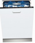 NEFF S52T69X2 Lave-vaisselle taille réelle intégré complet
