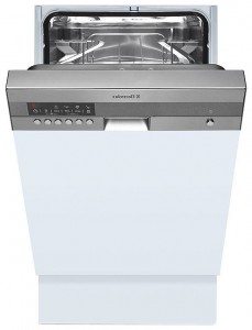 charakteristika Umývačka riadu Electrolux ESI 45010 X fotografie