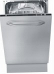 Zigmund & Shtain DW29.4507X ماشین ظرفشویی باریک کاملا قابل جاسازی