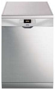 χαρακτηριστικά Πλυντήριο πιάτων Smeg LVS137SX φωτογραφία