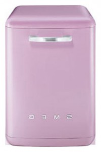 مشخصات ماشین ظرفشویی Smeg BLV1RO-1 عکس