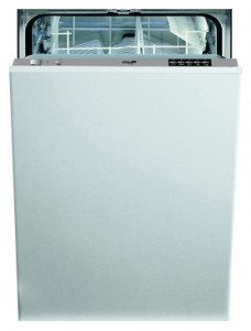 Karakteristike Stroj za pranje posuđa Whirlpool ADG 165 foto