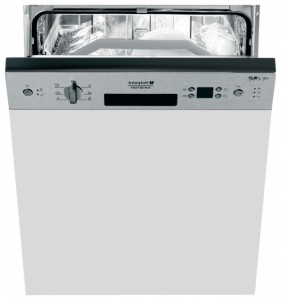 Characteristics Dishwasher Hotpoint-Ariston PFK 724 X Photo