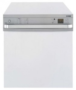 特性 食器洗い機 BEKO DSN 6840 FX 写真