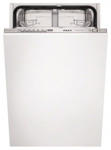 Karakteristike Stroj za pranje posuđa AEG F 6540 PVI foto