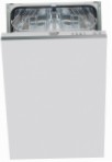 Hotpoint-Ariston ELSTB 4B00 ماشین ظرفشویی باریک کاملا قابل جاسازی