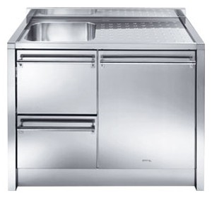 Характеристики Посудомийна машина Smeg BL4S фото
