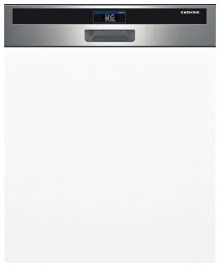 特性 食器洗い機 Siemens SX 56V597 写真