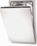 AEG F 65401 VI 洗碗机 狭窄 内置全