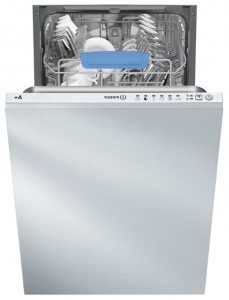 Characteristics Dishwasher Indesit DISR 16M19 A Photo