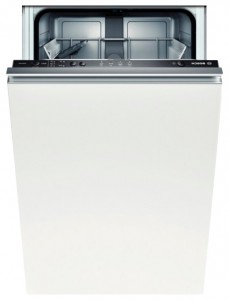 特性 食器洗い機 Bosch SPV 43E00 写真