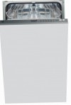 Hotpoint-Ariston LSTB 6B019 ماشین ظرفشویی باریک کاملا قابل جاسازی