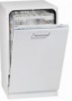 Miele G 1162 SCVi Stroj za pranje posuđa suziti ugrađeni u full