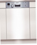 Bosch SRI 55M25 ماشین ظرفشویی باریک تا حدی قابل جاسازی