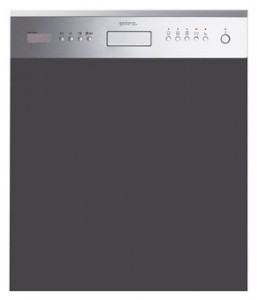 Характеристики Посудомийна машина Smeg PLA6143X фото