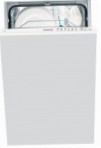 Indesit DIS 16 Stroj za pranje posuđa suziti ugrađeni u full