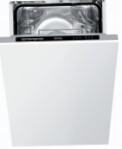 Gorenje GV51214 Посудомоечная Машина узкая встраиваемая полностью