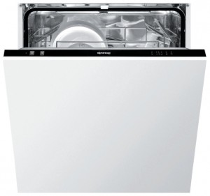 Characteristics Dishwasher Gorenje GV60110 Photo
