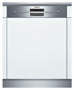 特性 食器洗い機 Siemens SN 54M502 写真
